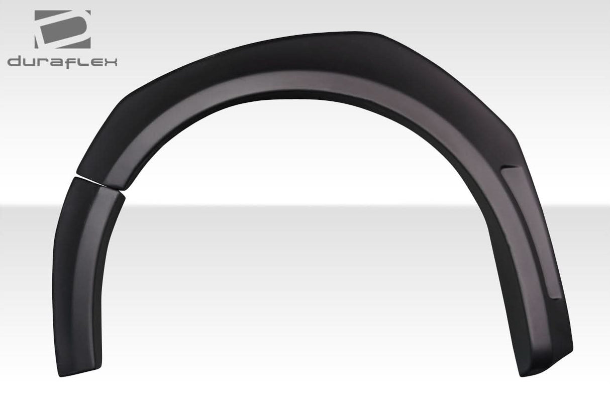 2018-2023 Subaru Crosstrek Speedtrail Style Front Fender Flares - 4 Piece