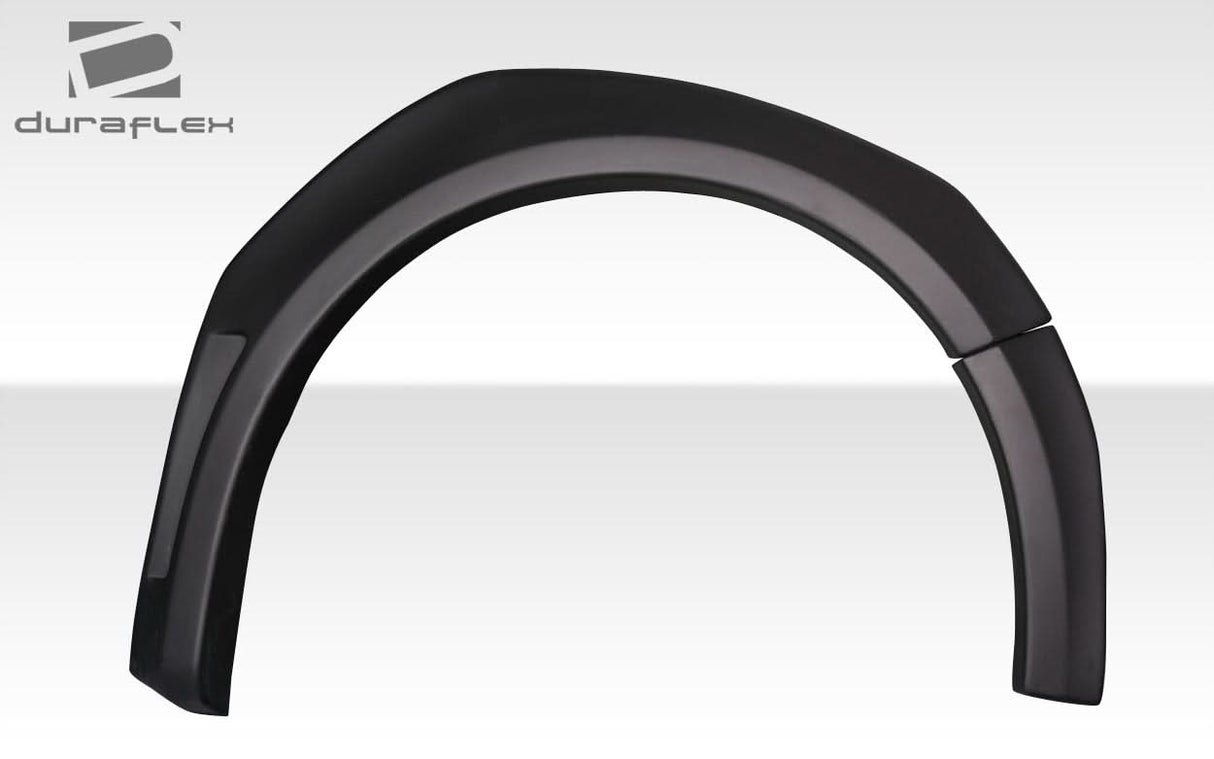 2018-2023 Subaru Crosstrek Speedtrail Style Front Fender Flares - 4 Piece