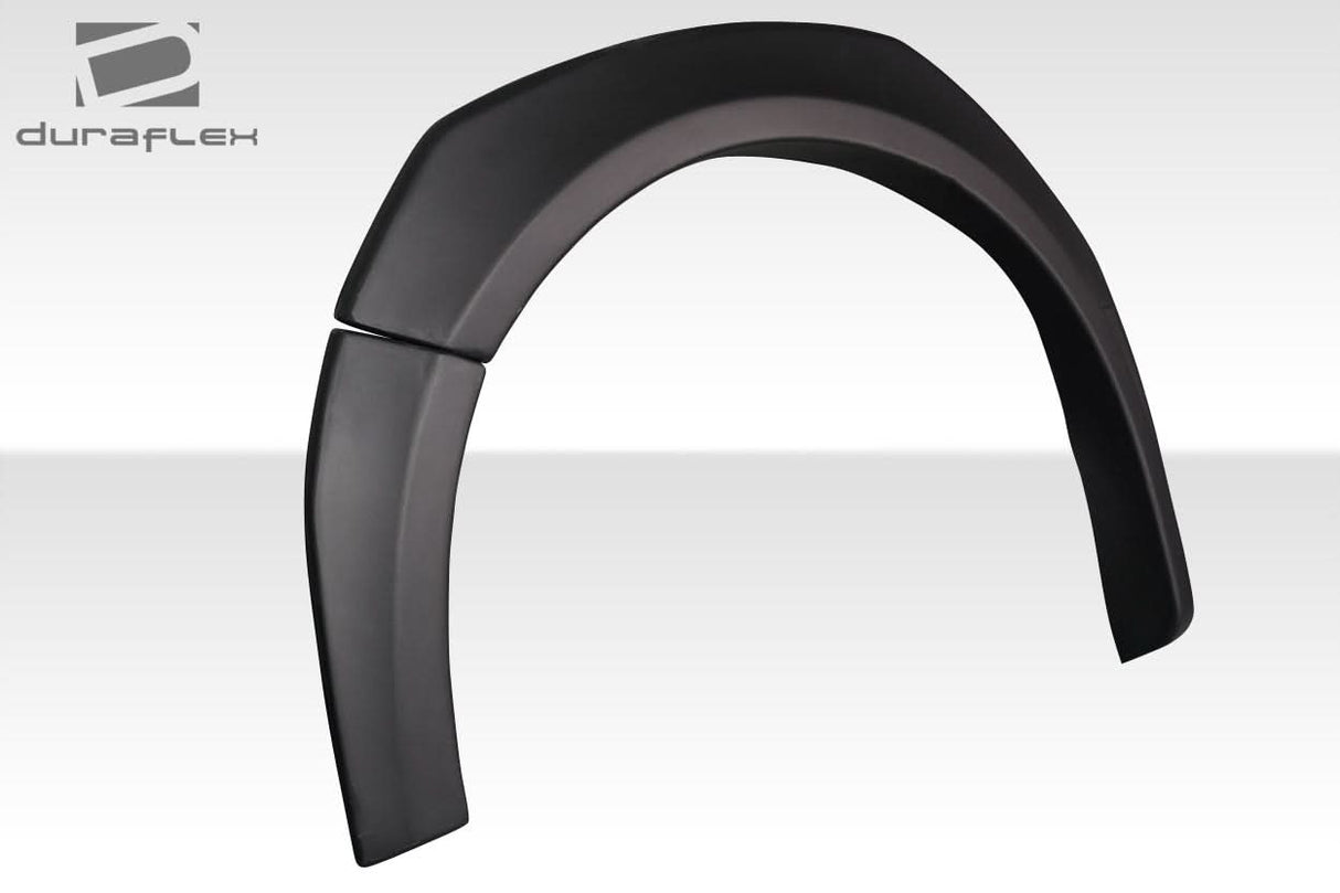 2018-2023 Subaru Crosstrek Speedtrail Style Front Fender Flares - 4 Piece