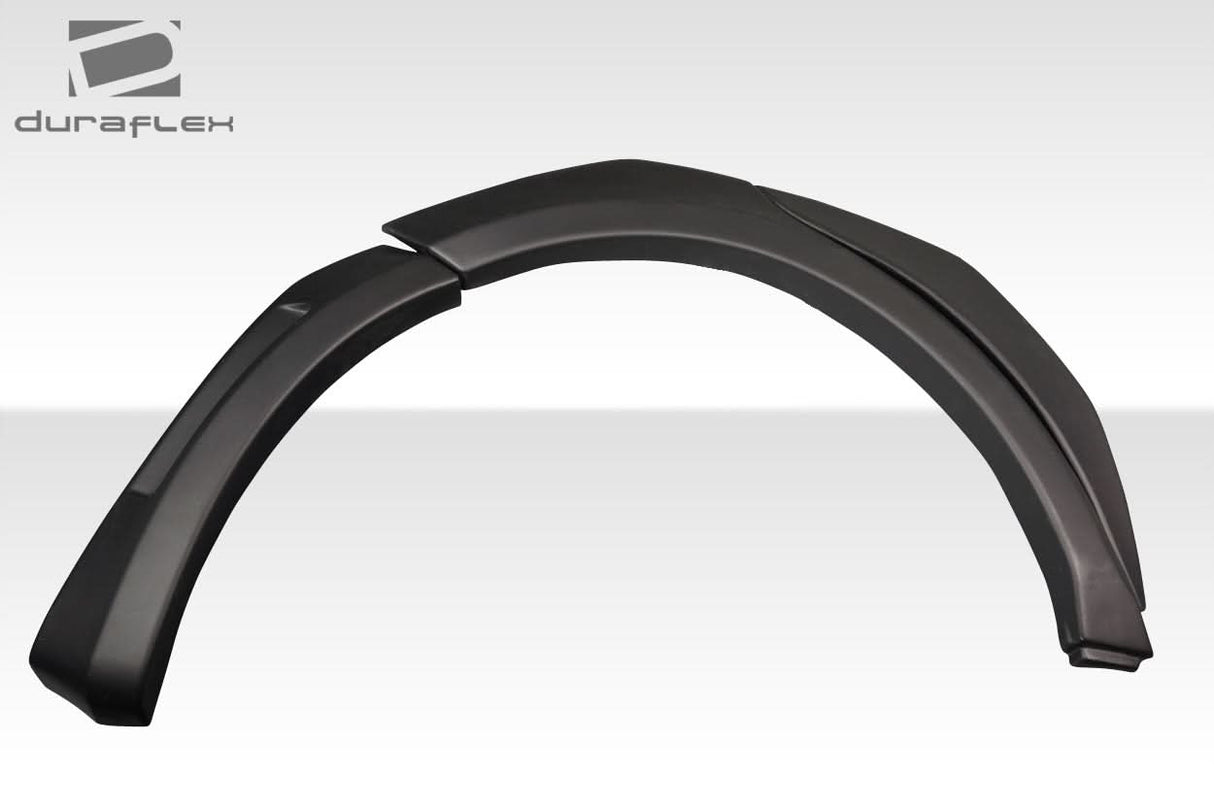 2018-2023 Subaru Crosstrek Speedtrail Style Rear Fender Flares - FRP