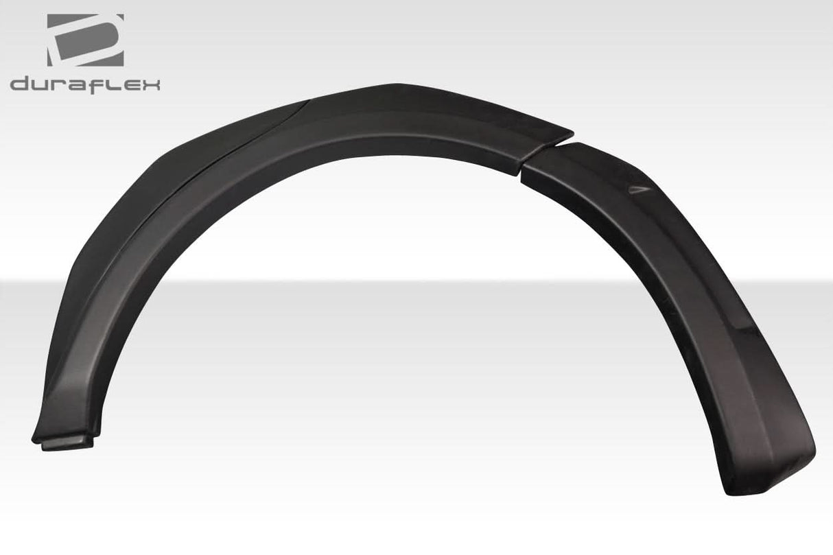 2018-2023 Subaru Crosstrek Speedtrail Style Rear Fender Flares - FRP