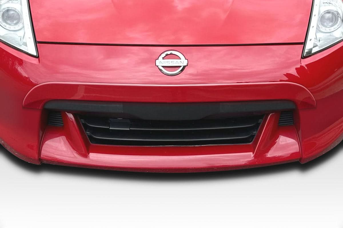 2009-2012 Nissan 370Z Nismo Look Front Bumper Lip Spoiler - FRP