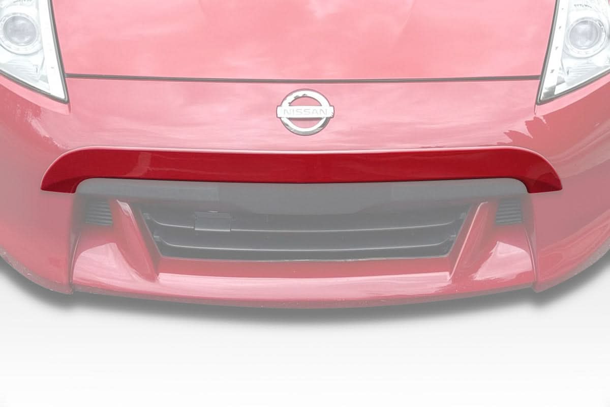 2009-2012 Nissan 370Z Nismo Look Front Bumper Lip Spoiler - FRP