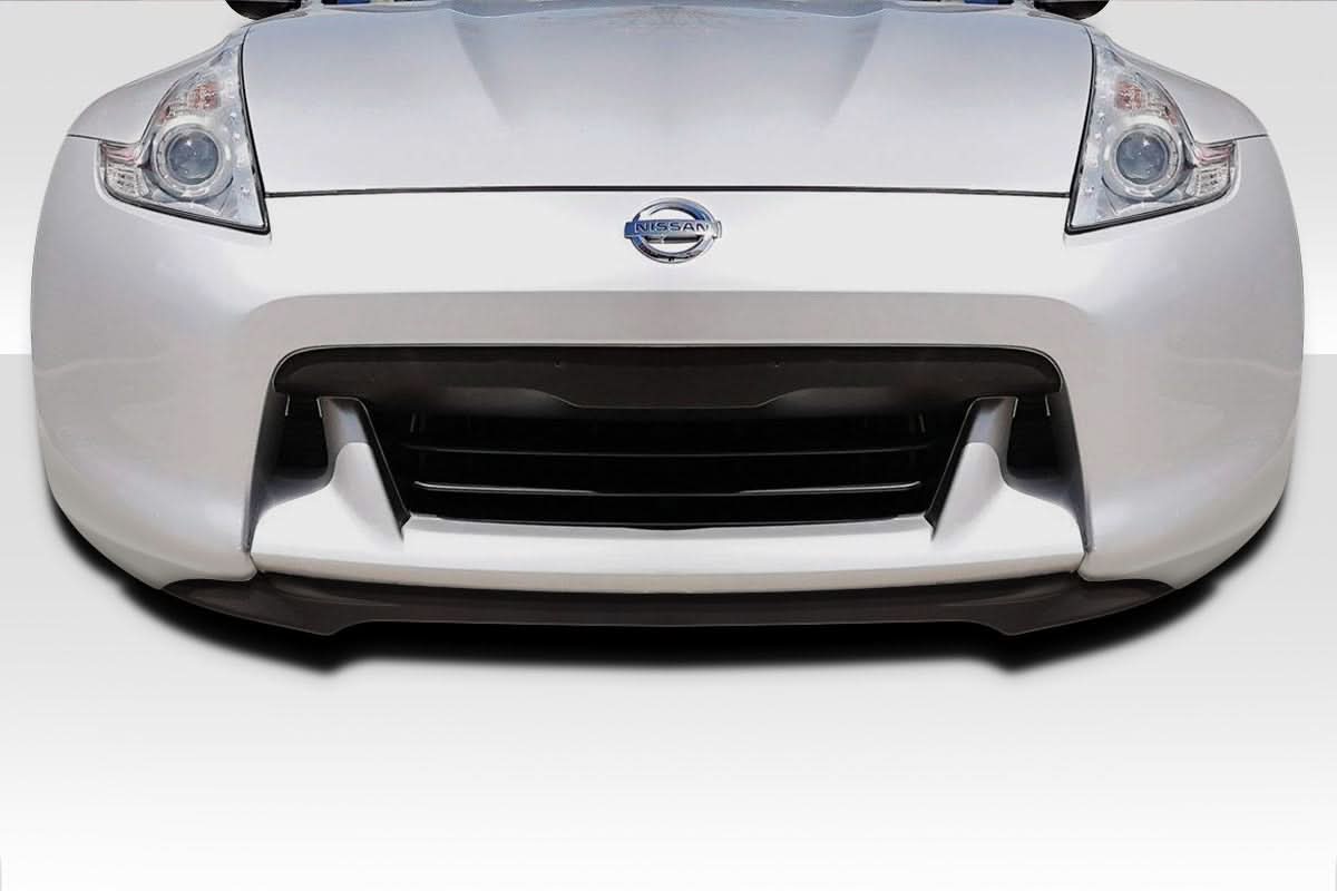 2009-2012 Nissan 370Z Nismo Look Front Bumper Lip Spoiler - FRP