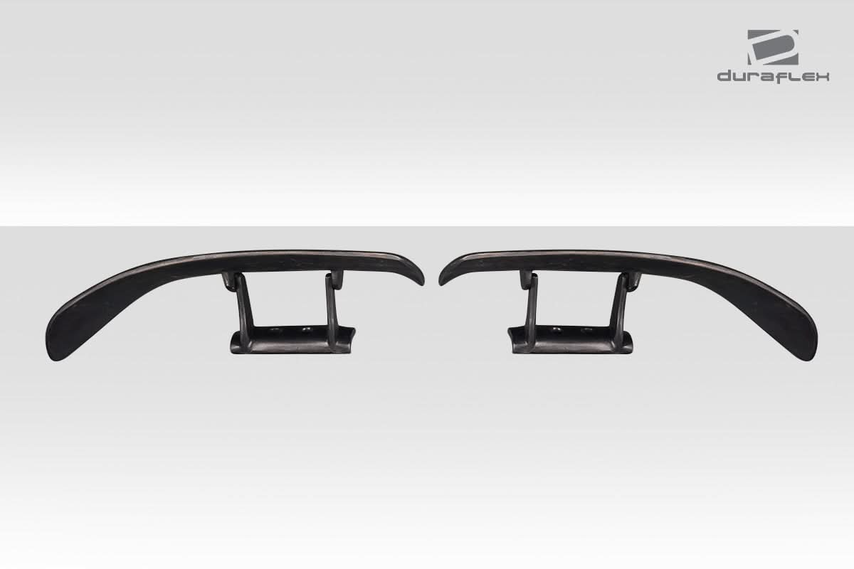 2011-2017 Nissan Juke Sayber Style Rear Wing Spoiler - 2 Piece - FRP