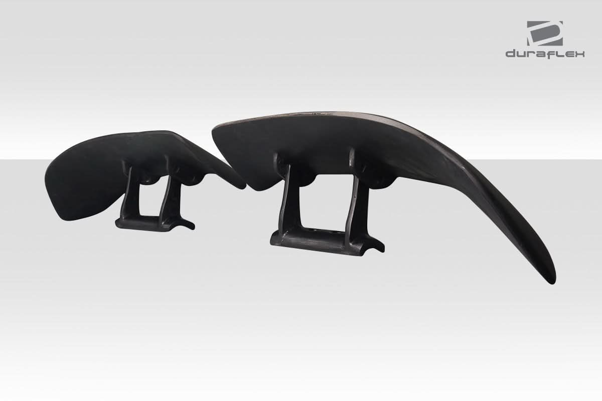 2011-2017 Nissan Juke Sayber Style Rear Wing Spoiler - 2 Piece - FRP