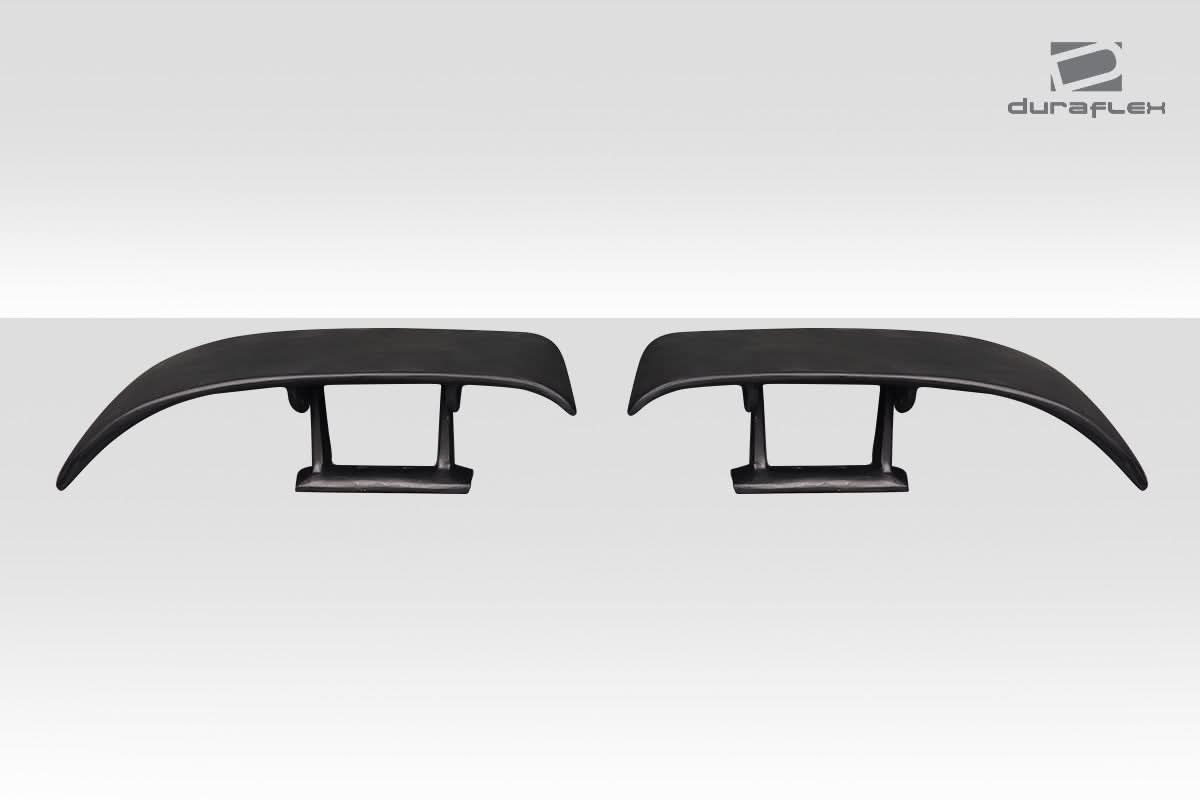 2011-2017 Nissan Juke Sayber Style Rear Wing Spoiler - 2 Piece - FRP