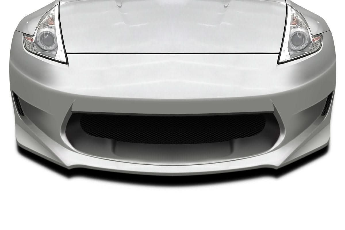 2009-2020 Nissan 370Z AM-S GT Style Front Bumper Cover - Polyurethane