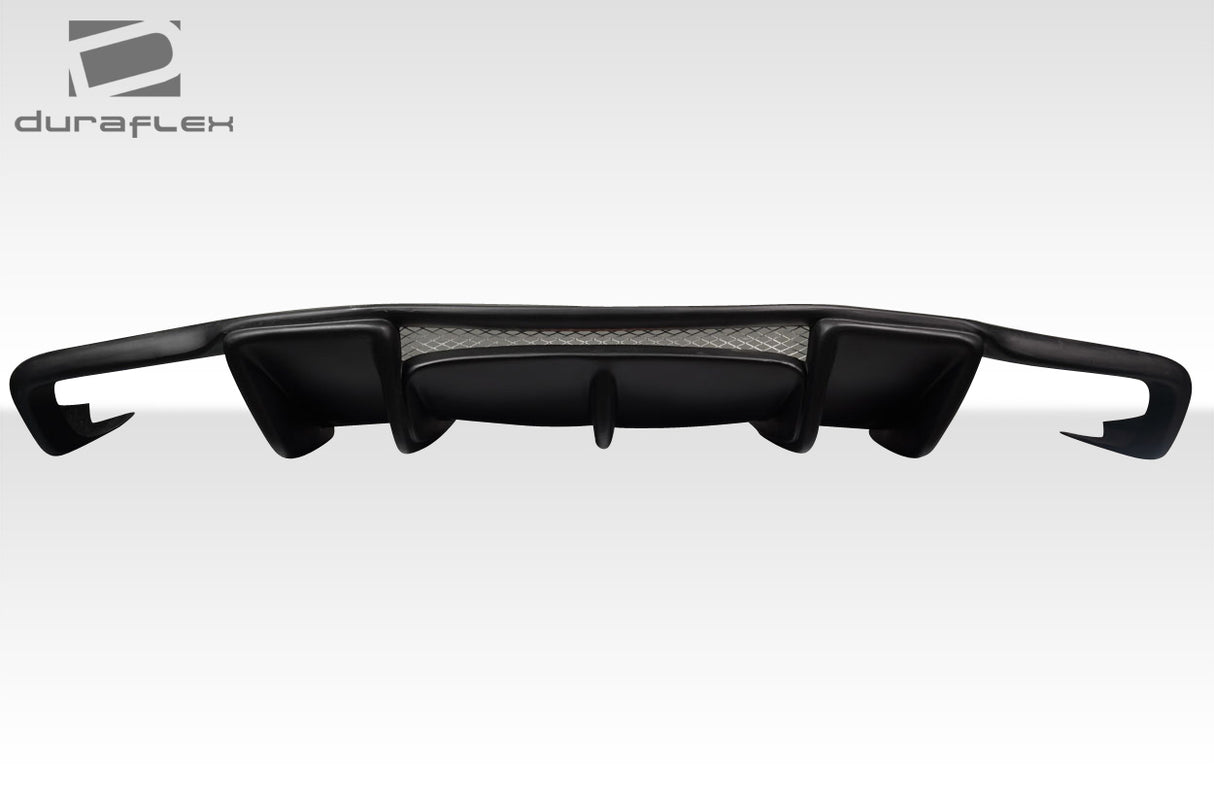 2012-2018 Mercedes W218 CLS63 Heaves Style Rear Diffuser - FRP