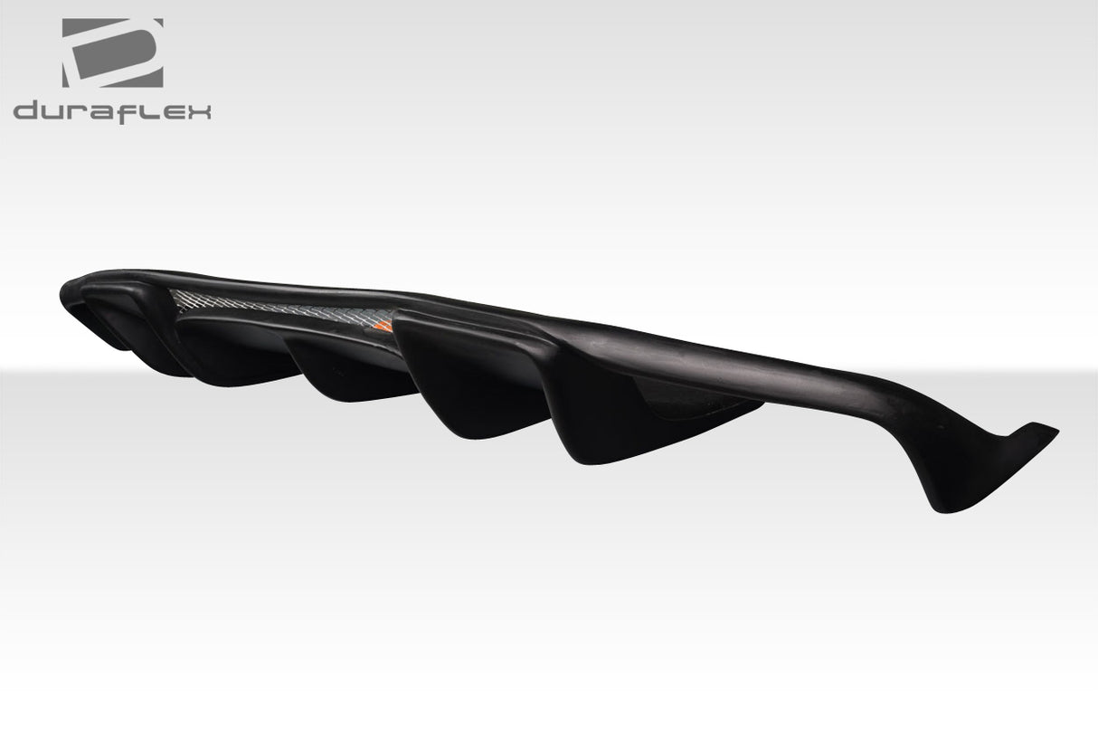2012-2018 Mercedes W218 CLS63 Heaves Style Rear Diffuser - FRP