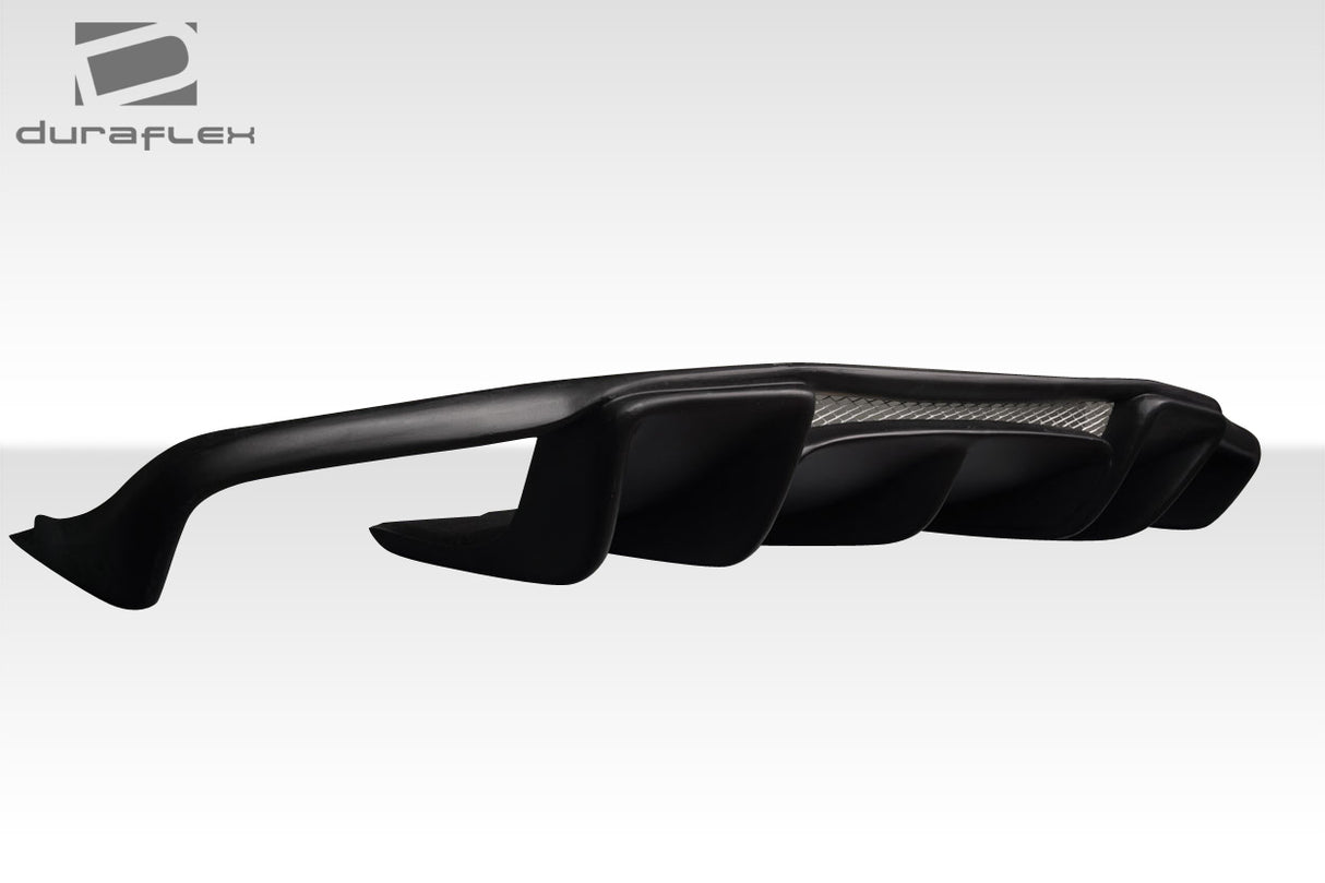 2012-2018 Mercedes W218 CLS63 Heaves Style Rear Diffuser - FRP