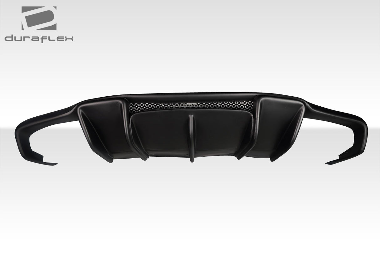 2012-2018 Mercedes W218 CLS63 Heaves Style Rear Diffuser - FRP