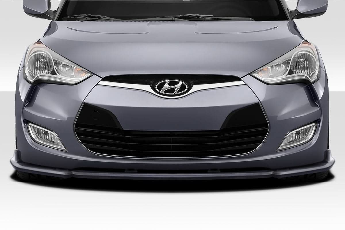 2012-2017 Hyundai Veloster Bailer Style Front Lip Spoiler - FRP