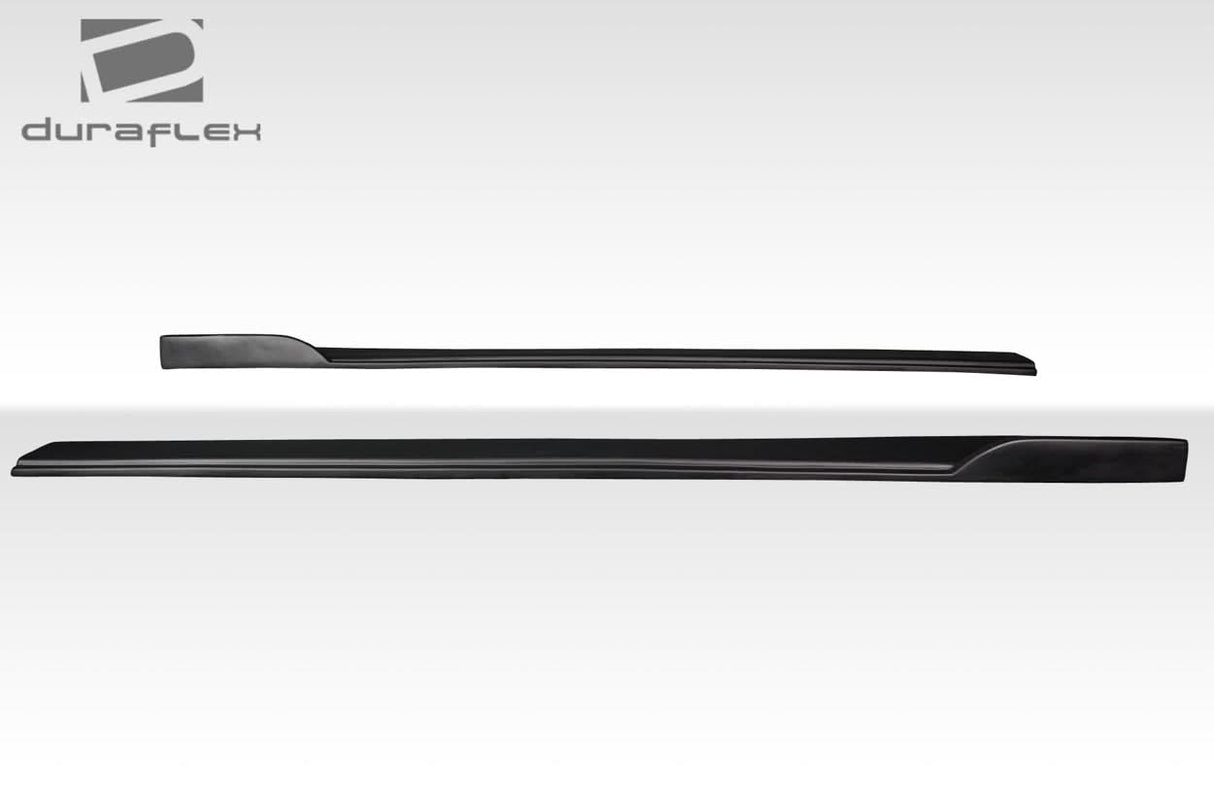 2012-2017 Hyundai Veloster Bailer Style Side Skirt Splitters - FRP