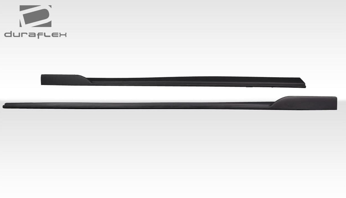2012-2017 Hyundai Veloster Bailer Style Side Skirt Splitters - FRP