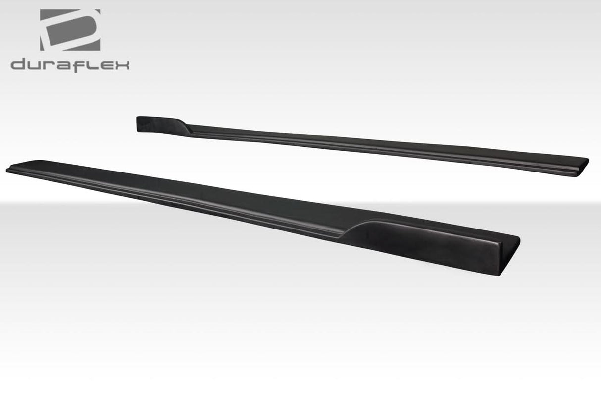 2012-2017 Hyundai Veloster Bailer Style Side Skirt Splitters - FRP