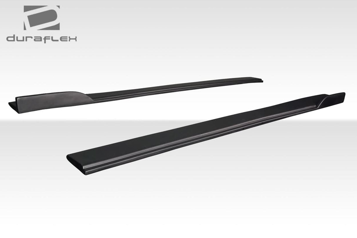2012-2017 Hyundai Veloster Bailer Style Side Skirt Splitters - FRP