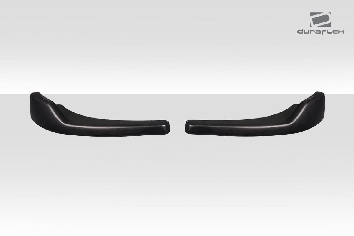 2012-2017 Hyundai Veloster Bailer Style Rear Lip Spoiler - 2 Piece FRP