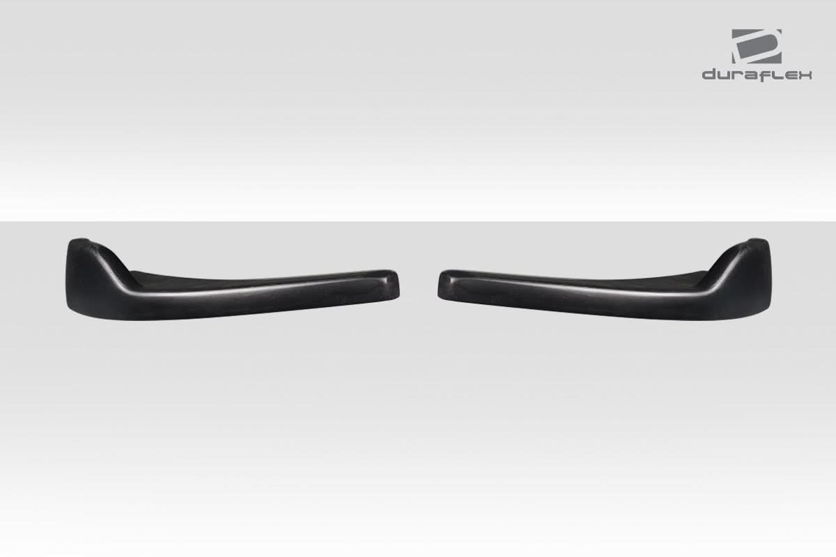 2012-2017 Hyundai Veloster Bailer Style Rear Lip Spoiler - 2 Piece FRP