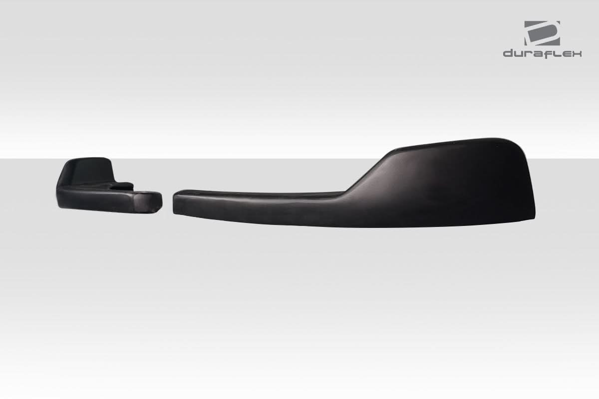 2012-2017 Hyundai Veloster Bailer Style Rear Lip Spoiler - 2 Piece FRP