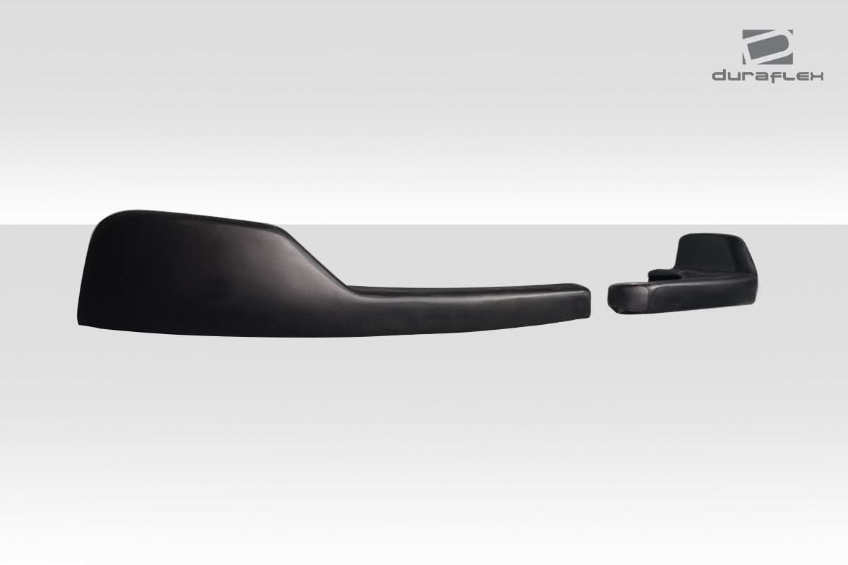 2012-2017 Hyundai Veloster Bailer Style Rear Lip Spoiler - 2 Piece FRP