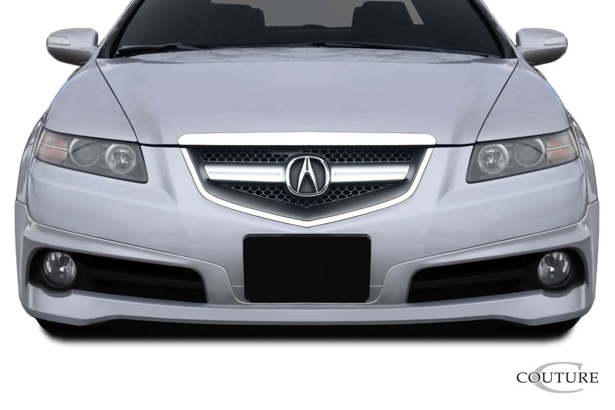 2007-2008 Acura TL Type S Aspec Look Front Lip Spoiler - Polyurethane