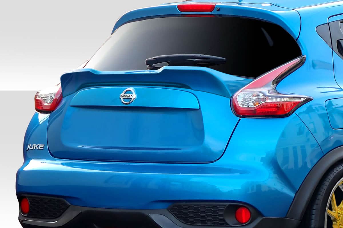 2011-2017 Nissan Juke Shaka Style Mid Rear Wing Spoiler - FRP