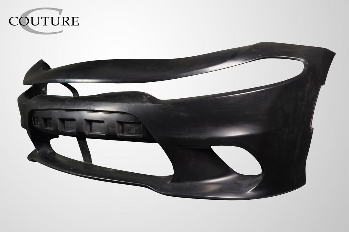 2015-2021 Dodge Charger Hellcat Look Front Bumper Cover - Polyurethane