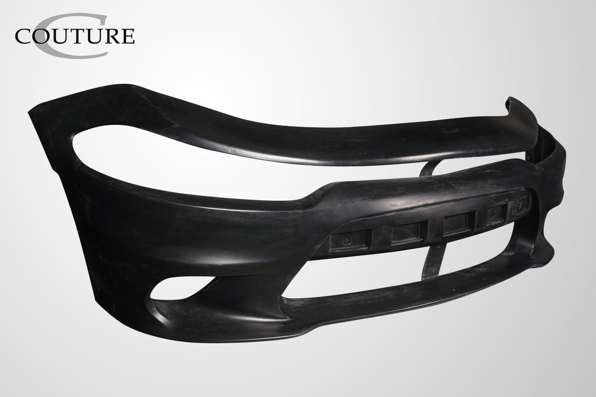 2015-2021 Dodge Charger Couture Polyurethane Hellcat Look Front Bumper Cover - 1 Piece
