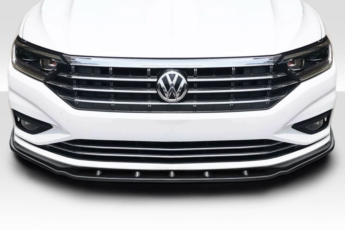 2019-2025 Volkswagen Jetta GT Sport Style Front Lip Spoiler - FRP