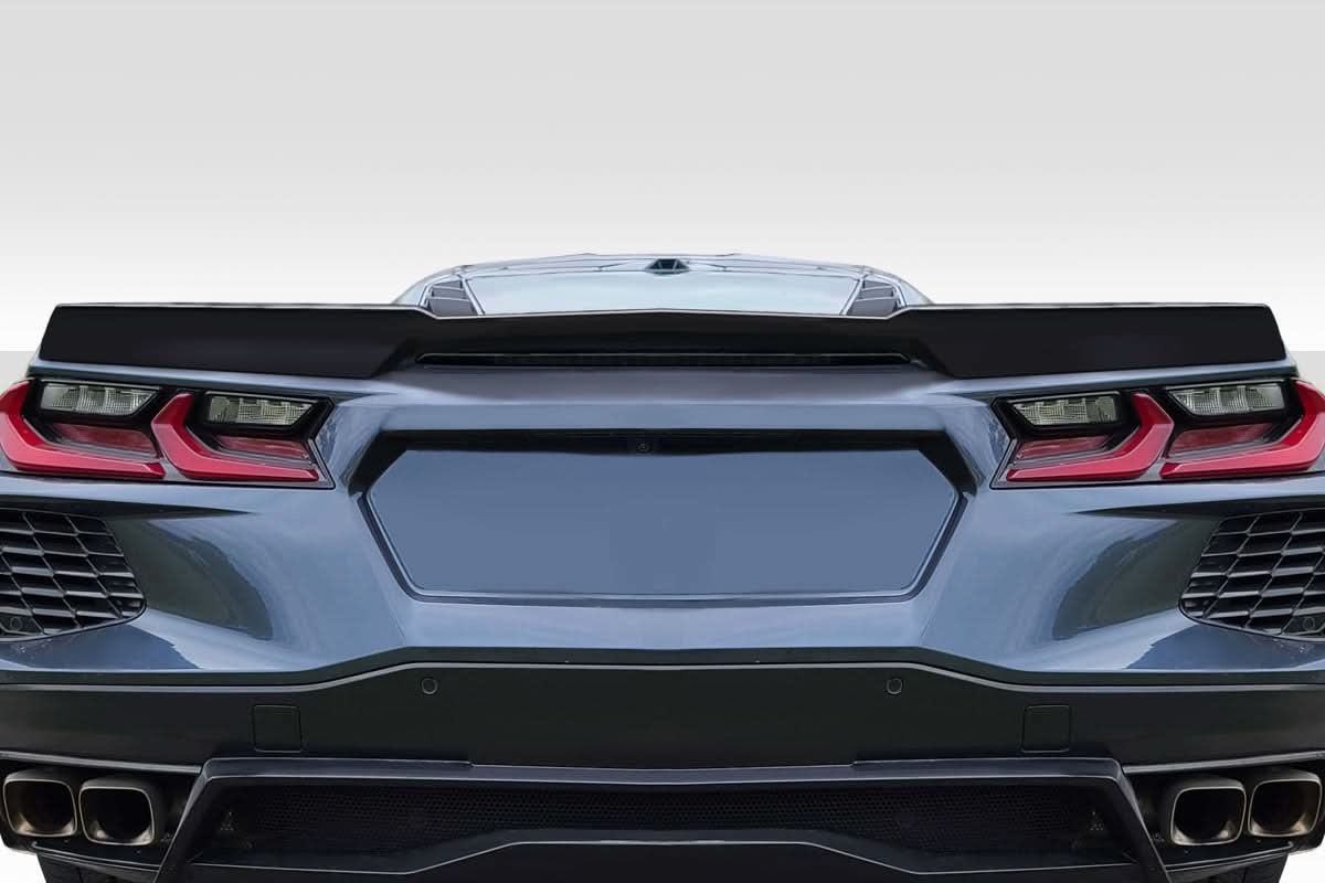 2020-2025 Chevrolet Corvette C8 Speedster Style Rear Wing Spoiler - FRP