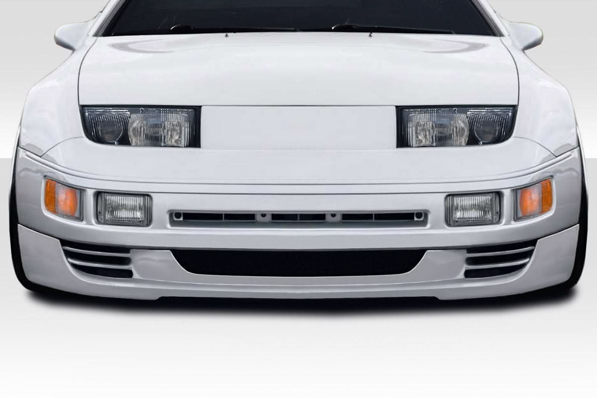 1990-1996 Nissan 300ZX Turbo T Style Front Lip Spoiler - FRP