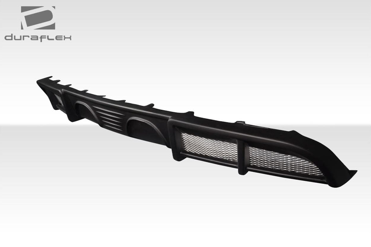 2017-2019 Porsche 911 Carrera Nimbi Style Rear Diffuser - FRP