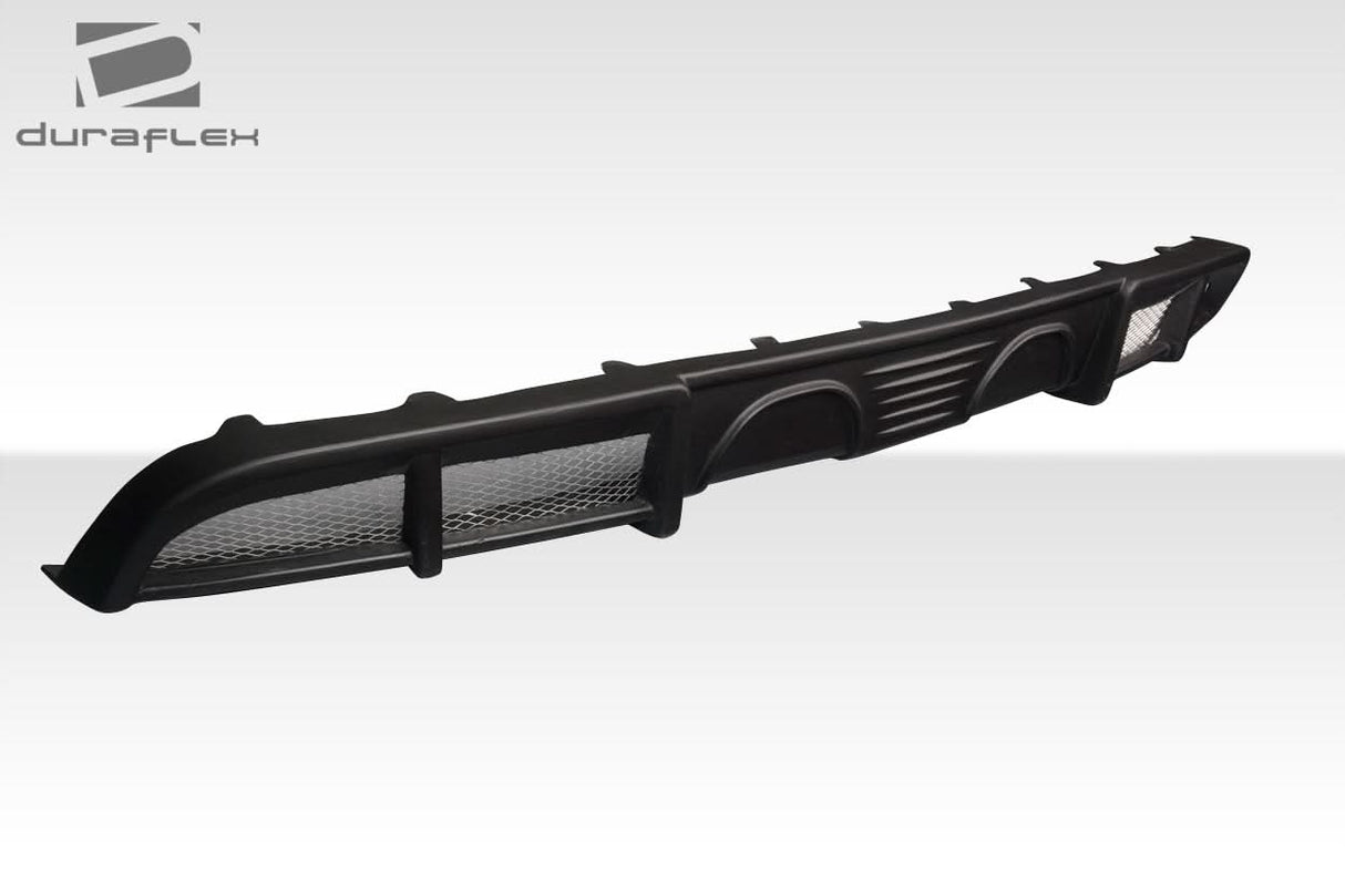 2017-2019 Porsche 911 Carrera Nimbi Style Rear Diffuser - FRP