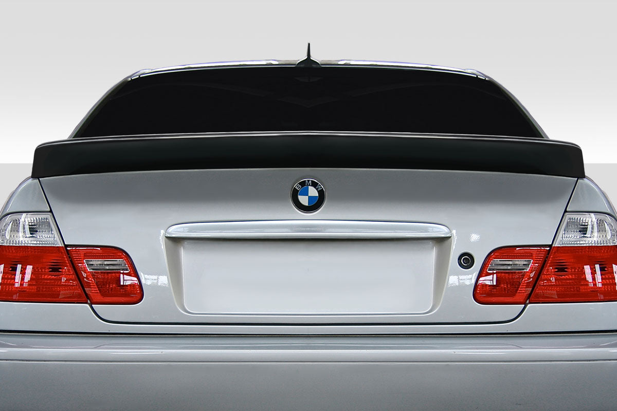 2000-2006 BMW 3 Series M3 Drag Style Rear Wing Spoiler - FRP