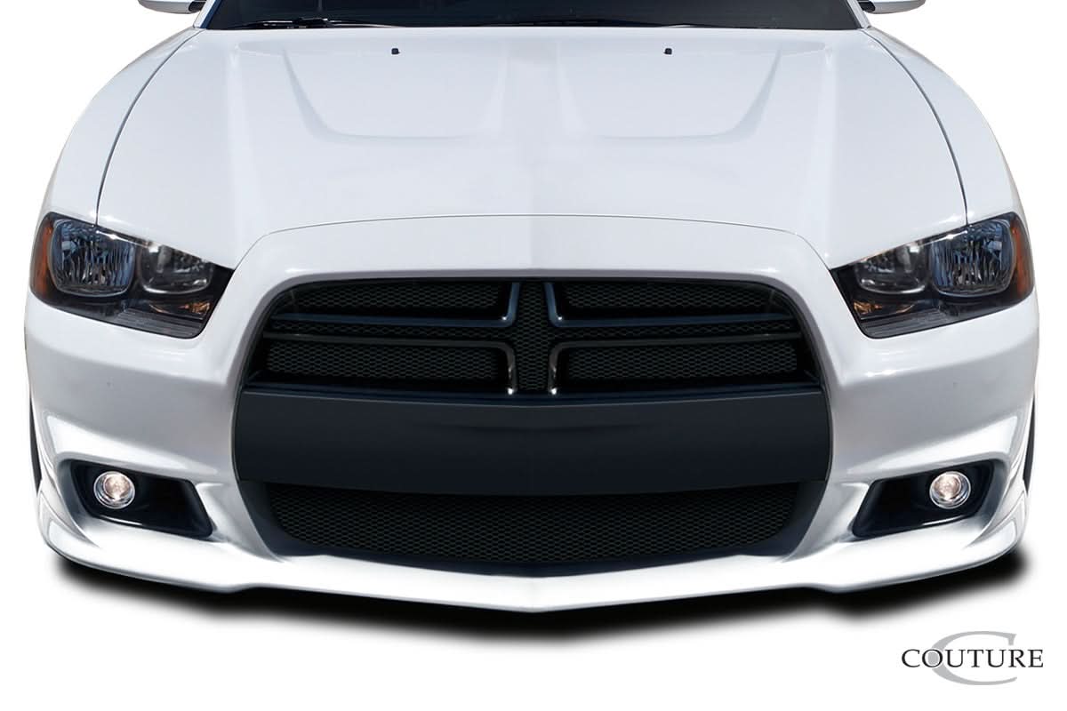 2011-2014 Dodge Charger SRT Look Front Bumper Cover - Polyurethane
