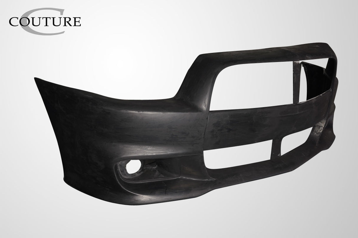 2011-2014 Dodge Charger SRT Look Front Bumper Cover - Polyurethane