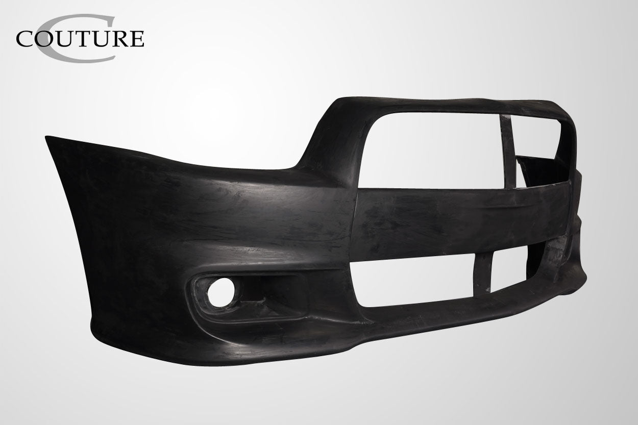 2011-2014 Dodge Charger Couture Polyurethane SRT Look Front Bumper Cover - 1 Piece