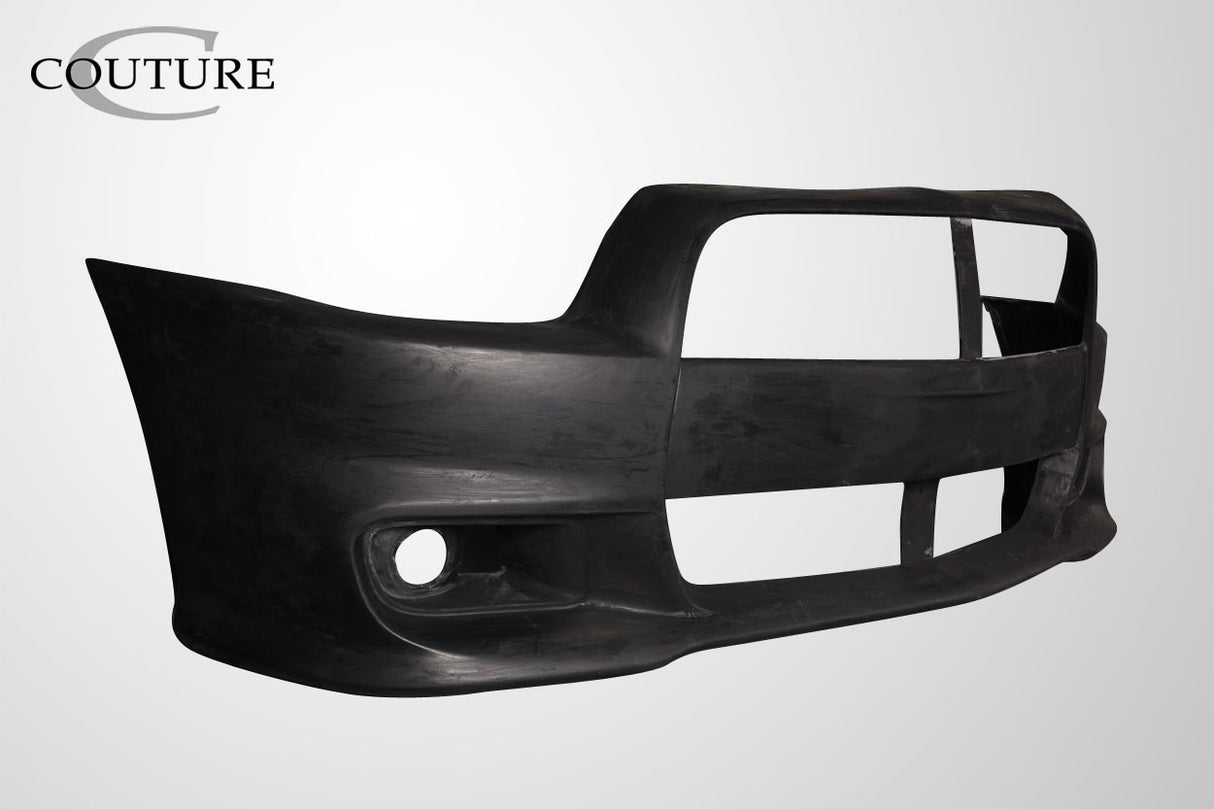2011-2014 Dodge Charger Couture Polyurethane SRT Look Front Bumper Cover - 1 Piece