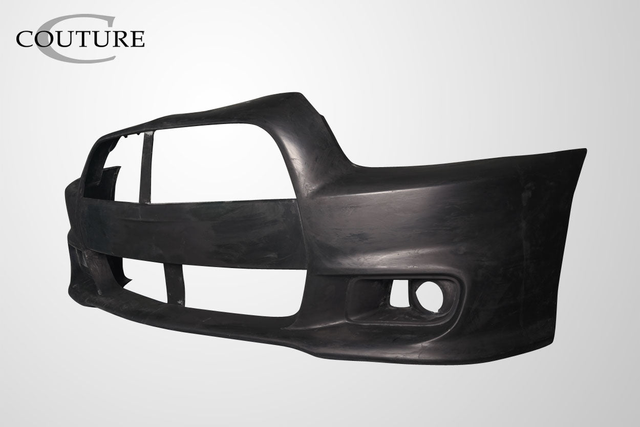 2011-2014 Dodge Charger Couture Polyurethane SRT Look Front Bumper Cover - 1 Piece