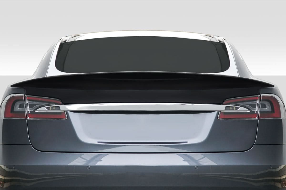 2012-2022 Tesla Model S Elixir Style Rear Wing Spoiler - 1 Piece - FRP