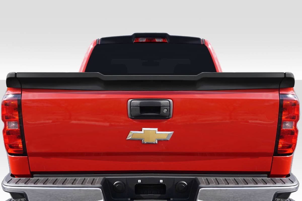 2014-2018 Chevrolet Silverado Predator Style Rear Wing Spoiler - FRP
