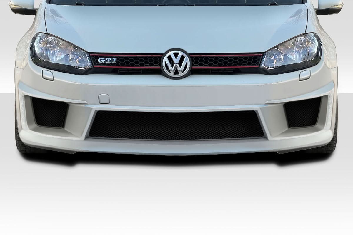 2010-2014 Volkswagen Golf GTI Rabbet Style Front Bumper Cover - FRP