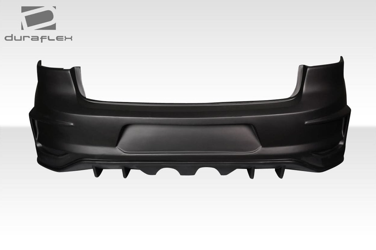 2010-2014 Volkswagen Golf GTI R400 Look Rear Bumper Cover - FRP