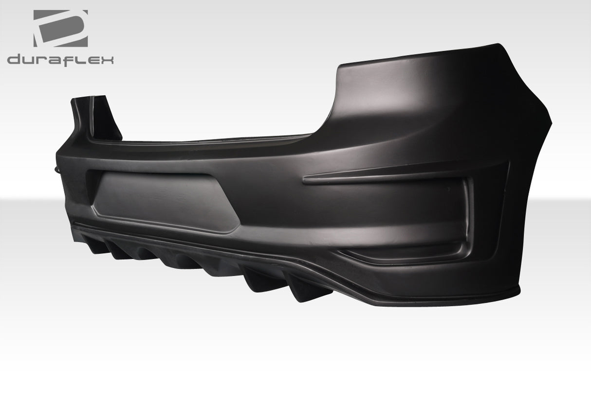 2010-2014 Volkswagen Golf GTI Duraflex Rabbet Rear Bumper- 1 Piece