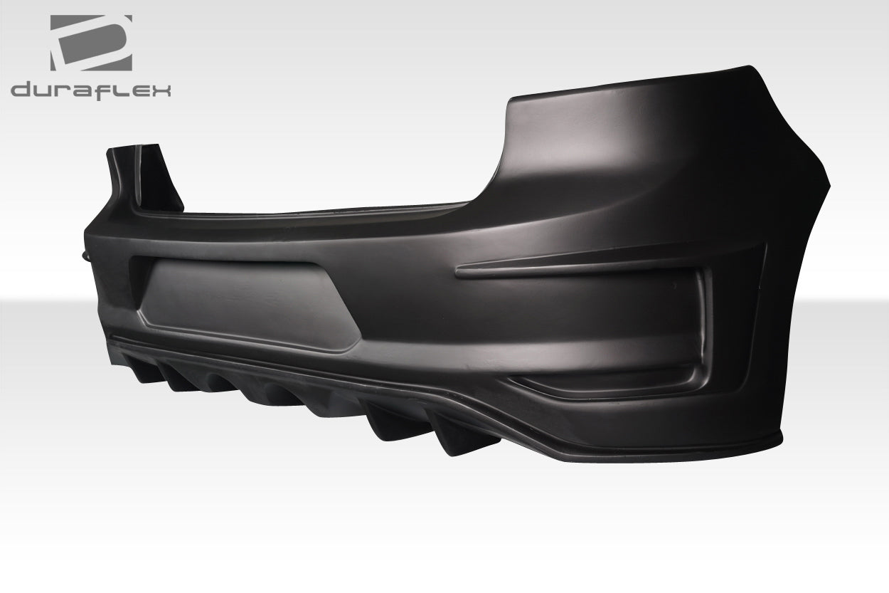 2010-2014 Volkswagen Golf GTI Duraflex Rabbet Rear Bumper- 1 Piece