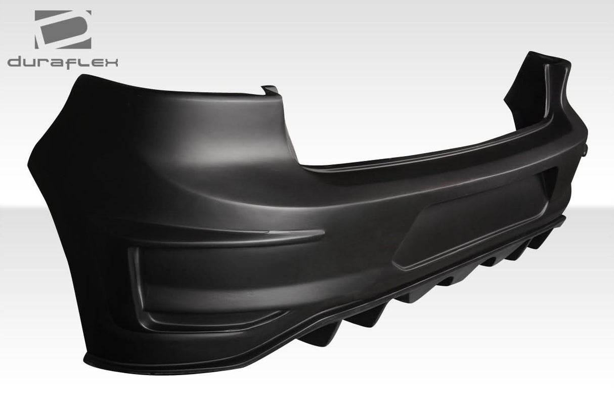 2010-2014 Volkswagen Golf GTI R400 Look Rear Bumper Cover - FRP