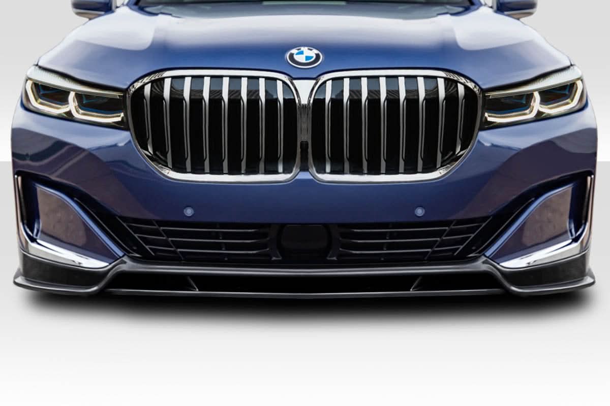 2020-2022 BMW 7 Series G11 Alpine Style Front Lip Spoiler - FRP