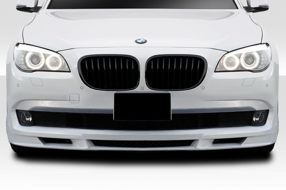 2009-2012 BMW 7 Series Alpine Style Front Lip Spoiler - FRP