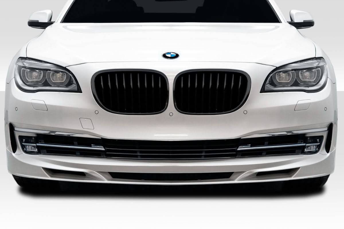 2015 BMW 7 Series Alpine V2 Style Front Lip Spoiler - FRP